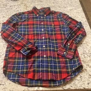 Boys Ralph Lauren dress shirt